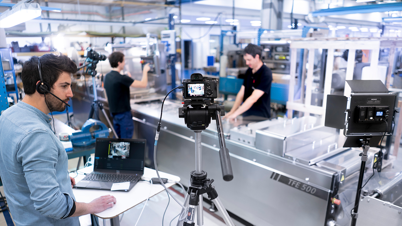 Remote Services — ULMA Packaging